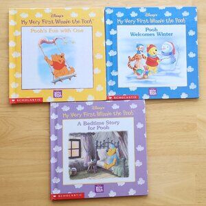 Bundle of Disney's My Very First Winnie the Pooh Books (Hardcover)